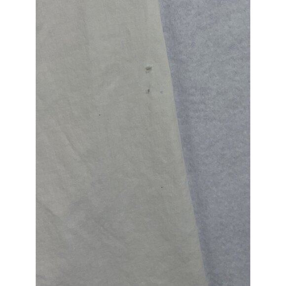 Handmade Floral Embroidered Linen Pillow Case Vintage 19"x30" Standard - Picture 2 of 9